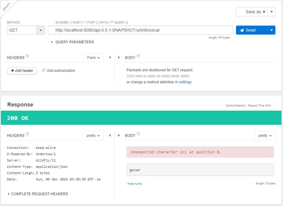 Path Params Con PathParam Oscar Blancarte Software Architecture